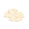 ALL PARTS® REPÈRES DE TOUCHE 6.35mm PARCHMENT (50pcs)