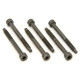 FLOYD ROSE® ORIGINAL STRING LOCK SCREWS BLACK (6pcs)