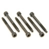 FLOYD ROSE® ORIGINAL STRING LOCK SCREWS BLACK (6pcs)