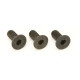 FLOYD ROSE® MOUNTING SCREWS FLOYD ROSE® ORIGINAL TREMOLO BLOCK BLACK (3pcs)