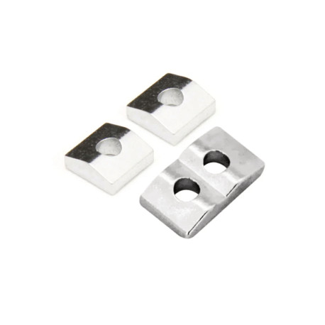 FLOYD ROSE® 1000 SERIES CARRÉS DE BLOQUE CORDES CORDES 7 CORDES CHROME