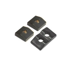 FLOYD ROSE® 1000 SERIES CARRÉS DE BLOQUE CORDES CORDES 7 CORDES NOIR