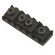 FLOYD ROSE® 1000 SERIES BLOQUE CORDES 7 CORDES NOIR