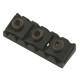 FLOYD ROSE® 1000 SERIES BLOQUE CORDES GAUCHER L2 41.3mm NOIR