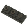 FLOYD ROSE® 1000 SERIES BLOQUE CORDES GAUCHER L2 41.3mm NOIR