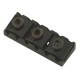 FLOYD ROSE® 1000 SERIES BLOQUE CORDES GAUCHER L3 42.85mm NOIR