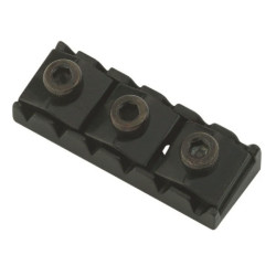 FLOYD ROSE® 1000 SERIES BLOQUE CORDES GAUCHER L3 42.85mm NOIR