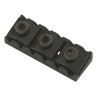 FLOYD ROSE® 1000 SERIES BLOQUE CORDES GAUCHER L3 42.85mm NOIR