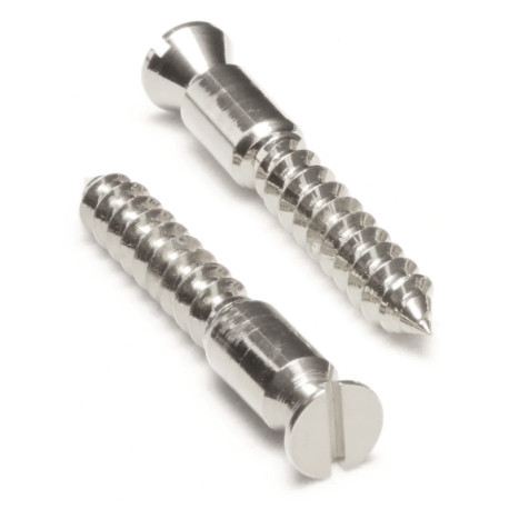 FLOYD ROSE® ORIGINAL VIS À BOIS PIVOT PREMIÈRE GÉNÉRATION CHROME (2pcs)