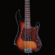 SANDBERG® CALIFORNIA VS4 TOUCHE PALISSANDRE 3 TONE SUNBURST