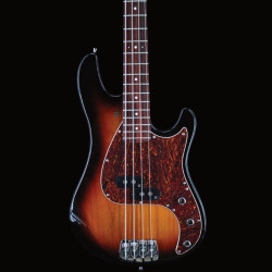 SANDBERG® CALIFORNIA VS4 TOUCHE PALISSANDRE 3 TONE SUNBURST