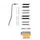 VEGATREM® VIBRATO VT1 SPECIAL STANDARD CHROME GAUCHER