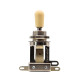 CENTRALAB® SÉLECTEUR TOGGLE 3 POSITIONS COURT NICKEL