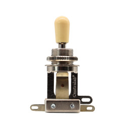 CENTRALAB® SÉLECTEUR TOGGLE 3 POSITIONS COURT NICKEL