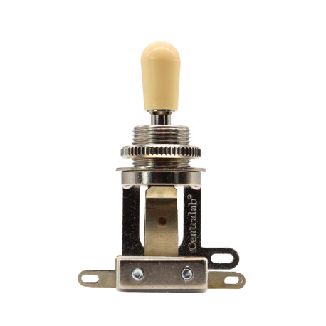 CENTRALAB® SÉLECTEUR TOGGLE 3 POSITIONS COURT NICKEL