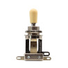 CENTRALAB® SÉLECTEUR TOGGLE 3 POSITIONS COURT NICKEL