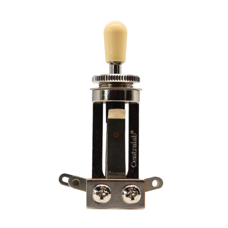 CENTRALAB® SÉLECTEUR TOGGLE 3 POSITIONS LONG NICKEL