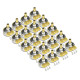 CTS® POTENTIOMETER 6mm SPLIT SHAFT 250K AUDIO (Bulk 20pcs)