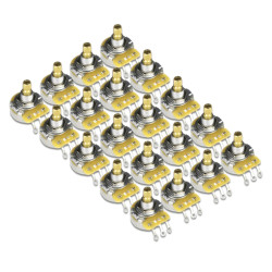 CTS® POTENTIOMÈTRE AXE FENDU 6mm 250K AUDIO (Vrac 20pcs)