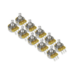 CTS® POTENTIOMÈTRE NO LOAD TONALITÉ AXE FENDU 6mm 250K AUDIO (Vrac 10pcs)