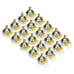 CTS® POTENTIOMÈTRE AXE FENDU 6mm 250K LINÉAIRE (Vrac 20pcs)