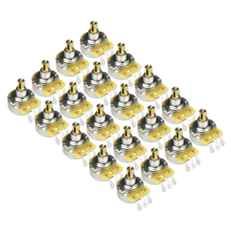 CTS® POTENTIOMÈTRE AXE FENDU 6mm 250K LINÉAIRE (Vrac 20pcs)