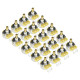 CTS® POTENTIOMETER 6mm SPLIT SHAFT 500K LINEAR (Bulk 20pcs)