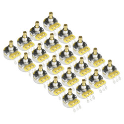 CTS® POTENTIOMÈTRE AXE FENDU 6mm 500K LINÉAIRE (Vrac 20pcs)