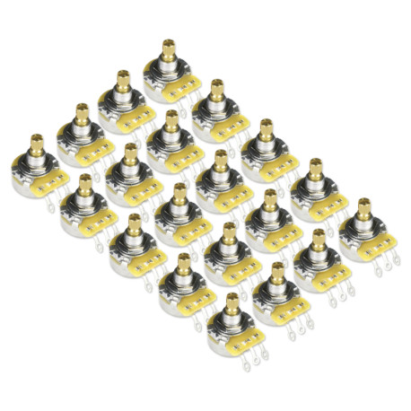 CTS® POTENTIOMETER 6mm SPLIT SHAFT 500K LINEAR (Bulk 20pcs)