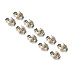 JACK MONO 6.35 SWITCHCRAFT (BULK PACK 10PCS)