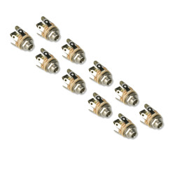JACK STEREO 6.35 SWITCHCRAFT 12B (BULK PACK 10PCS)