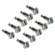 JACK ATTACHE COURROIE 3 VIS CHROME (BULK PACK 10PCS)