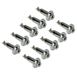 JACK ATTACHE COURROIE 3 VIS CHROME (BULK PACK 10PCS)