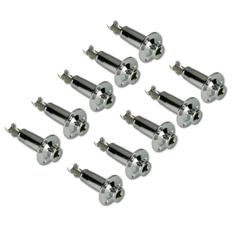 JACK ATTACHE COURROIE 3 VIS CHROME (BULK PACK 10PCS)