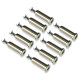 JACK TUBE SWITCHCRAFT STEREO NICKEL (BULK PACK 10PCS)