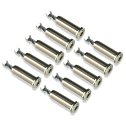 JACK TUBE SWITCHCRAFT STEREO NICKEL (BULK PACK 10PCS)