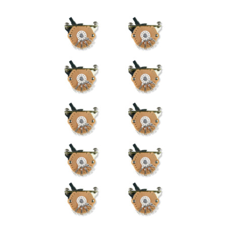 OAK GRISBY® 3 WAY LEVER SWITCH (Bulk 10pcs)