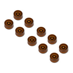 SPEED KNOB AMBER BULK PACK (10)