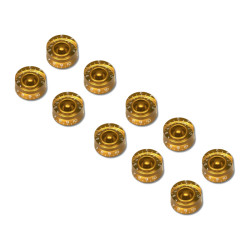 SPEED KNOB GOLD BULK PACK (10)