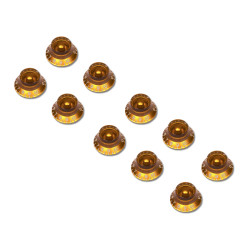 BELL KNOB GOLD BULK PACK (10)