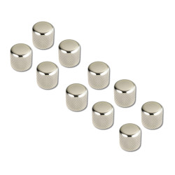 DOME KNOB NICKEL (BULK PACK 10PCS)