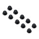STRAT TONE BLACK INCH  et  METRIC BULK PACK (10)