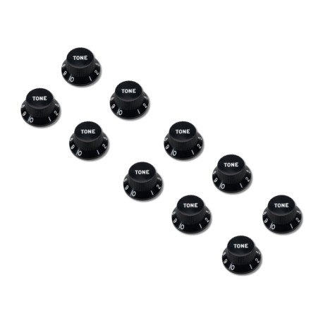 STRAT TONE BLACK INCH  et  METRIC BULK PACK (10)