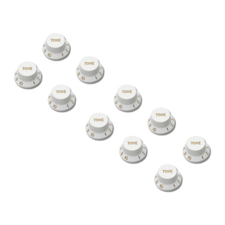STRAT TONE WHITE INCH  et  METRIC BULK PACK (10)