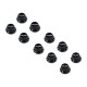 STRAT VOLUME BLACK INCH et METRIC BULK PACK (10)