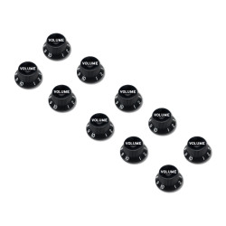 STRAT VOLUME BLACK INCH et METRIC BULK PACK (10)