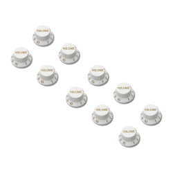 STRAT VOLUME WHITE INCH et METRIC BULK PACK (10)