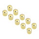 GOTOH DOME KNOB GOLD 18MM DIA (BULK PACK 10PCS)