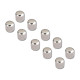 GOTOH® VK1-18 DOME KNOBS 18 x 18mm FOR 6mm SHAFT NICKEL (Bulk 10pcs)