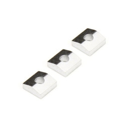 FLOYD ROSE® ORIGINAL CARRÉS DE BLOQUE CORDES CHROME (3pcs)